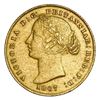 Image 1 : Sydney, Australia (under Great Britain), gold sovereign, Victoria (young head), 1867, NGC AU details