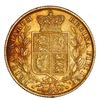 Image 2 : Sydney, Australia (under Great Britain), gold sovereign, Victoria (young head), 1871-S, shield type,