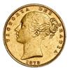 Image 1 : Sydney, Australia (under Great Britain), gold sovereign, Victoria (young head), 1873-S, shield type,