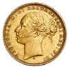 Image 1 : Sydney, Australia (under Great Britain), gold sovereign, Victoria (young head), 1875-S, St. George t