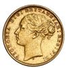 Image 1 : Sydney, Australia (under Great Britain), gold sovereign, Victoria (young head), 1876-S, St. George t