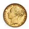 Image 1 : Sydney, Australia (under Great Britain), gold sovereign, Victoria (young head), 1876-S, St. George t