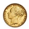 Image 1 : Sydney, Australia (under Great Britain), gold sovereign, Victoria (young head), 1876-S, St. George t