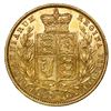 Image 2 : Great Britain (London, England), gold sovereign, Victoria (young head), 1853, WW in relief.