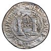 Image 1 : Mexico City, Mexico, 4 reales, Charles-Joanna, "Early Series," assayer R, PLVS in rounded panel, PCG