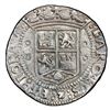 Image 2 : Mexico City, Mexico, 4 reales, Charles-Joanna, "Early Series," assayer R, PLVS in rounded panel, PCG