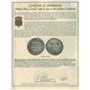 Image 3 : Mexico City, Mexico, 4 reales, Charles-Joanna, "Early Series," assayer P to right, mintmark M to lef