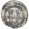 Image 1 : Mexico City, Mexico, 1 real, Charles-Joanna, "Late Series," assayer R to right, mintmark M to left (