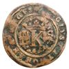 Image 1 : Mexico City, Mexico, copper 4 maravedis, Charles-Joanna, "Late Series," no assayer (assayer-G period