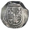 Image 1 : Mexico City, Mexico, cob 8 reales, Philip III, assayer F.