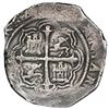 Image 2 : Mexico City, Mexico, cob 8 reales, Philip III, assayer F.