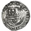 Image 1 : Mexico City, Mexico, cob 4 reales, Philip II, assayer O below denomination oIIII (not visible) to ri