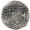 Image 1 : Mexico City, Mexico, cob 4 reales, Philip II, assayer O below mintmark oM to left, denomination o-II