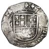 Image 1 : Mexico City, Mexico, 4 reales, Philip II, assayer F/O below mintmark oM to left, denomination oIIII 
