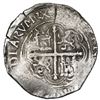 Image 2 : Mexico City, Mexico, 4 reales, Philip II, assayer F/O below mintmark oM to left, denomination oIIII 