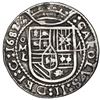 Image 1 : Mexico City, Mexico, cob 4 reales Royal (galano), 1682L, unique, NGC VF details / plugged, finest an