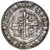Image 2 : Mexico City, Mexico, cob 4 reales Royal (galano), 1713J, unique, NGC XF details / plugged, finest an