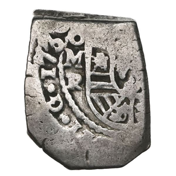 Mexico City, Mexico, cob 4 reales, 1730R.