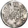 Image 1 : Mexico City, Mexico, cob 1 real Royal (galano), 1715J, very rare.