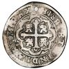 Image 2 : Mexico City, Mexico, cob 1 real Royal (galano), 1715J, very rare.