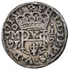 Image 1 : Mexico City, Mexico, cob 1/2 real Royal (galano), 1715J, rare, NGC XF 40, finest known in NGC census