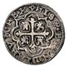 Image 2 : Mexico City, Mexico, cob 1/2 real Royal (galano), 1715J, rare, NGC XF 40, finest known in NGC census