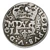 Image 1 : Mexico City, Mexico, cob 1/2 real Royal (galano), 1722/0J, rare.