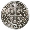 Image 2 : Mexico City, Mexico, cob 1/2 real Royal (galano), 1722/0J, rare.