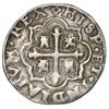 Image 2 : Mexico City, Mexico, cob 1/2 real Royal (galano), 1722/0J, rare.