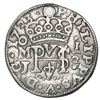 Image 1 : Mexico City, Mexico, cob 1/2 real Royal (galano), 1723J, rare.