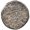 Image 1 : Mexico City, Mexico, cob 1/2 real Royal (galano), 1724D, Louis I, very rare, NGC VF 30, finest known