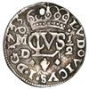 Image 1 : Mexico City, Mexico, cob 1/2 real Royal (galano), 1725D, Louis I, very rare.
