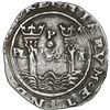 Image 1 : Lima, Peru, 1 real, Philip II, assayer R to left, motto PL-VSVL-T, legends HISPANIA / NIARVM.
