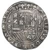 Image 1 : Lima, Peru, cob 8 reales, Philip II, assayer Diego de la Torre, *-8 to left, P-oD.
