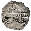 Image 1 : Lima, Peru, cob 8 reales, 1688R, NGC VF 35.
