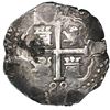 Image 2 : Lima, Peru, cob 8 reales, 1688R.