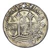 Image 1 : Lima, Peru, cob 8 reales Royal (galano), 1689V, very rare.