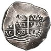 Image 1 : Lima, Peru, cob 8 reales, 1689V.