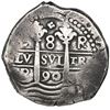 Image 1 : Lima, Peru, cob 8 reales, 1690R.