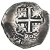 Image 2 : Lima, Peru, cob 8 reales, 1690R.