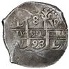 Image 1 : Lima, Peru, cob 8 reales, 1693V, NGC VF 30, ex-Sellschopp.