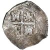 Image 2 : Lima, Peru, cob 8 reales, 1693V, NGC VF 30, ex-Sellschopp.
