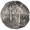 Image 1 : Lima, Peru, cob 8 reales, 1697H.
