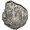 Image 1 : Lima, Peru, cob 8 reales, 1699R, ex-1715 Fleet, ex-Glendining.
