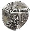 Image 2 : Lima, Peru, cob 8 reales, 1699R, NGC VF 30.