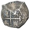 Image 2 : Lima, Peru, cob 8 reales, 1700H, ex-1715 Fleet.