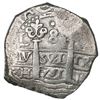 Image 1 : Lima, Peru, cob 8 reales, 1701H.