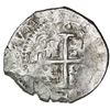 Image 2 : Lima, Peru, cob 8 reales, 1704H.