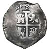 Image 2 : Lima, Peru, cob 8 reales, 1710H.