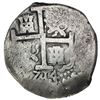 Image 2 : Lima, Peru, cob 8 reales, 1714/3M.